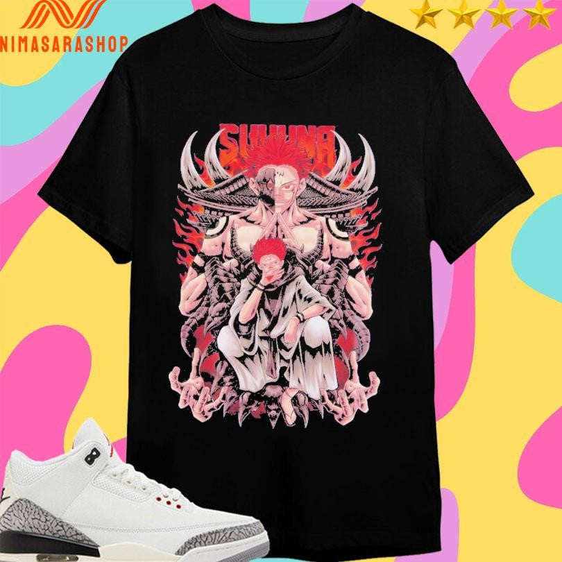 Ryomen Sukuna Jujutsu Kaisen Shirts
