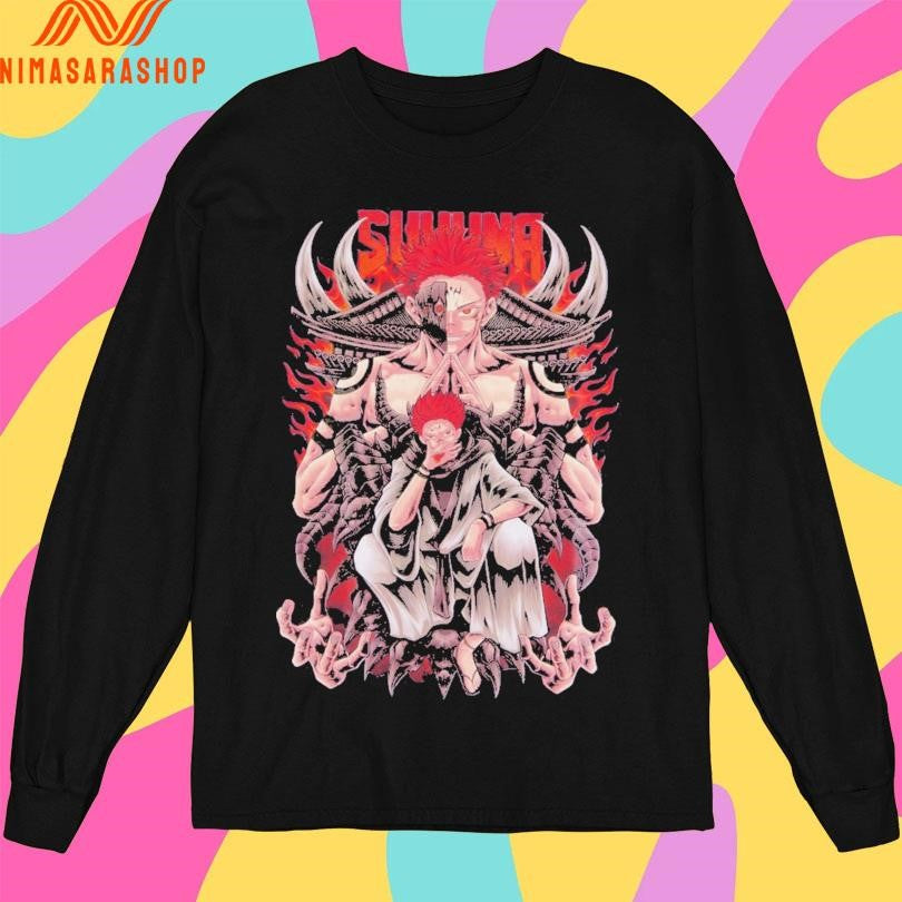 Ryomen Sukuna Jujutsu Kaisen Shirts