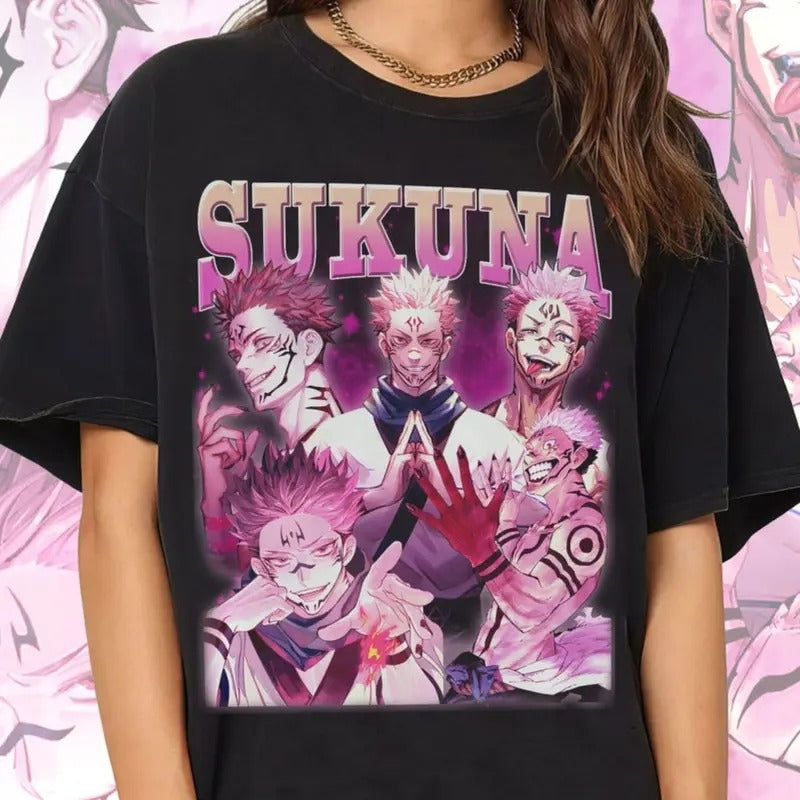 Ryomen Sukuna Shirt Jujutsu Kaisen Sweatshirt, Hoodie, Comfort Colors | PrintMintTees.com