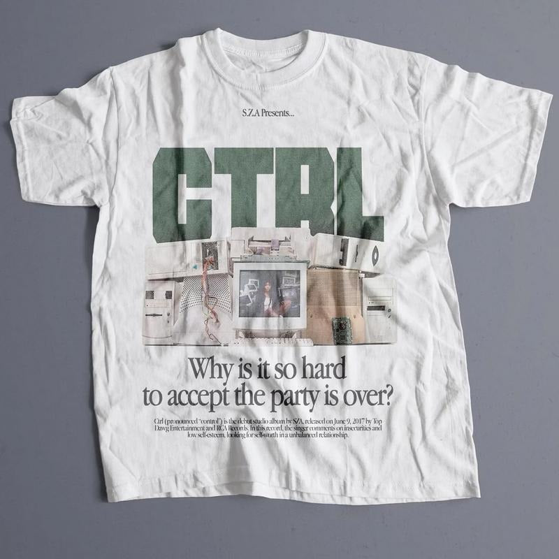 S-Z-A - CTRL T-shirt