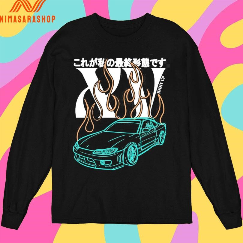 S15 Flame Jimmy Up Shirts
