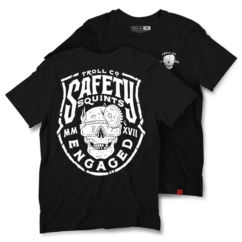 SAFETY SQUINTS TEE, WORK T-SHIRT, FOR LABOR DAY Hoodie, Sweatshirt | PrintMintTees.com