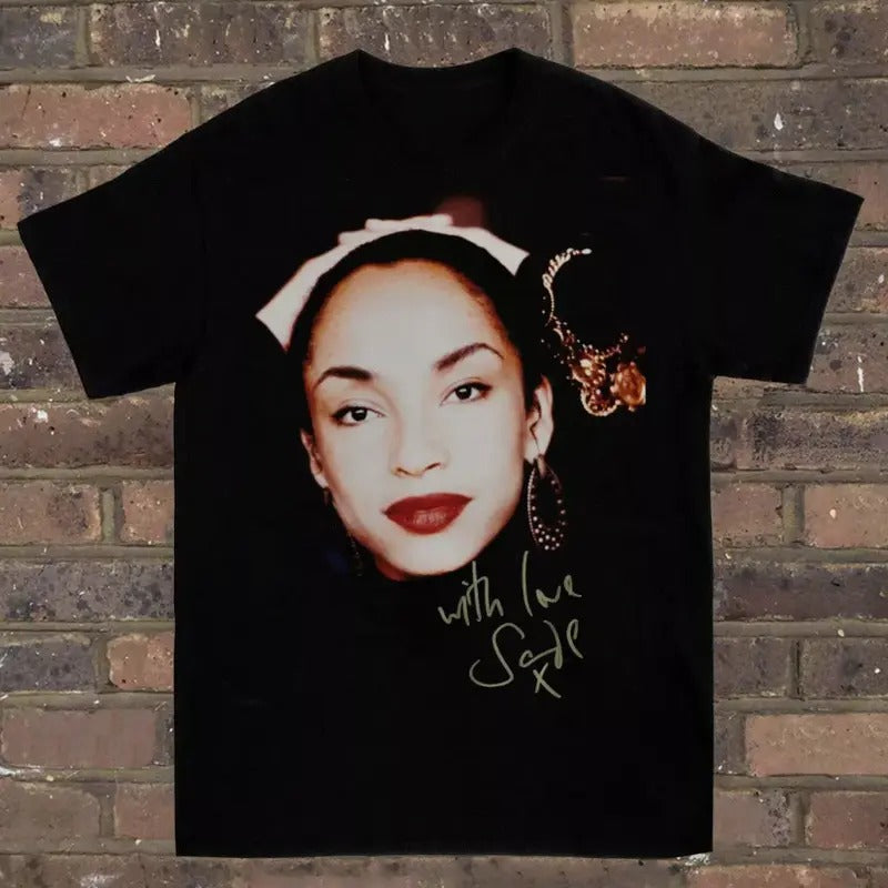 SAde Adu Signature Shirt Hoodie Sweatshirt