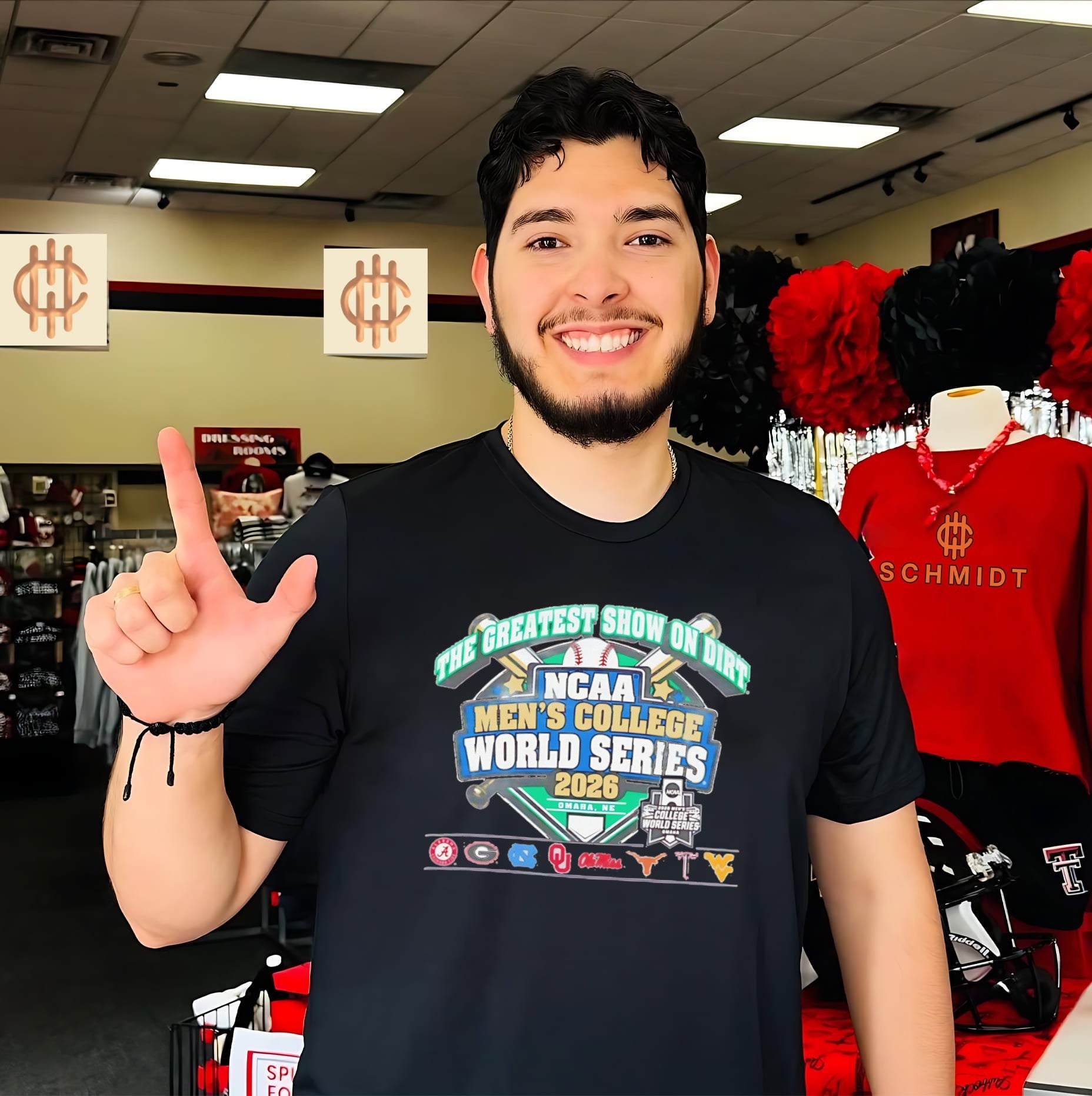The Greatest Show On Dirt NCAA Men’s College World Series 2026 shirt
