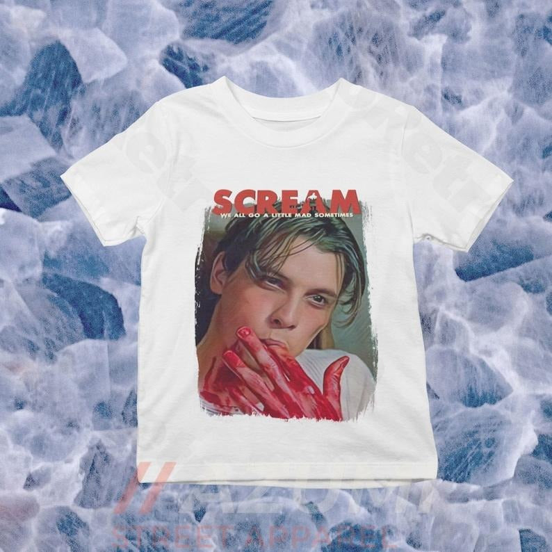 SCREAM 1996 Shirt, Billy T-Shirt, Halloween Gift T-Shirt, Thanksgiving t-shirt, Family gift, Funny Shirt, Thank You Gift...