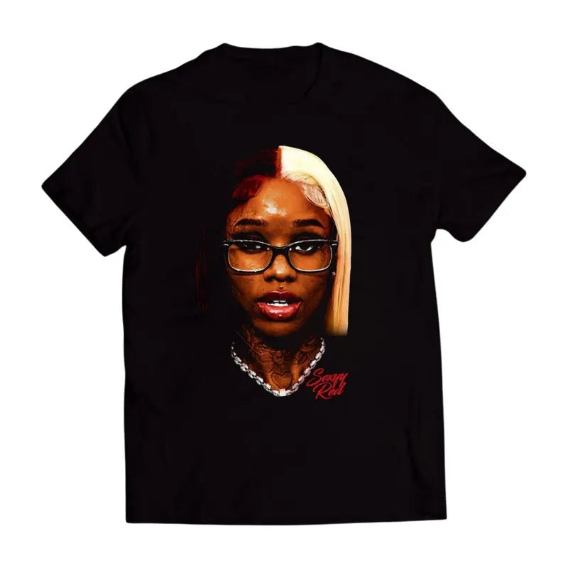 SEXXY RED T-SHIRT Rap Tee Concert Hip Hop Shirt, Gift For Fans Hoodie Sweatshirt | PrintMintTees.com