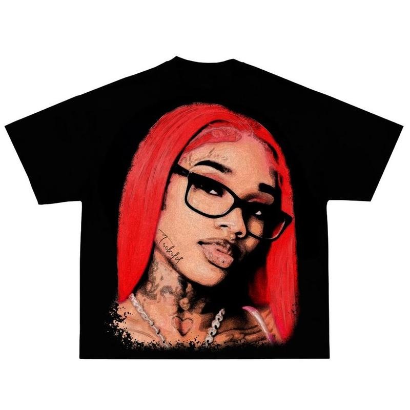 SEXYY RED TEE SHIRT Hoodie Sweatshirt | PrintMintTees.com