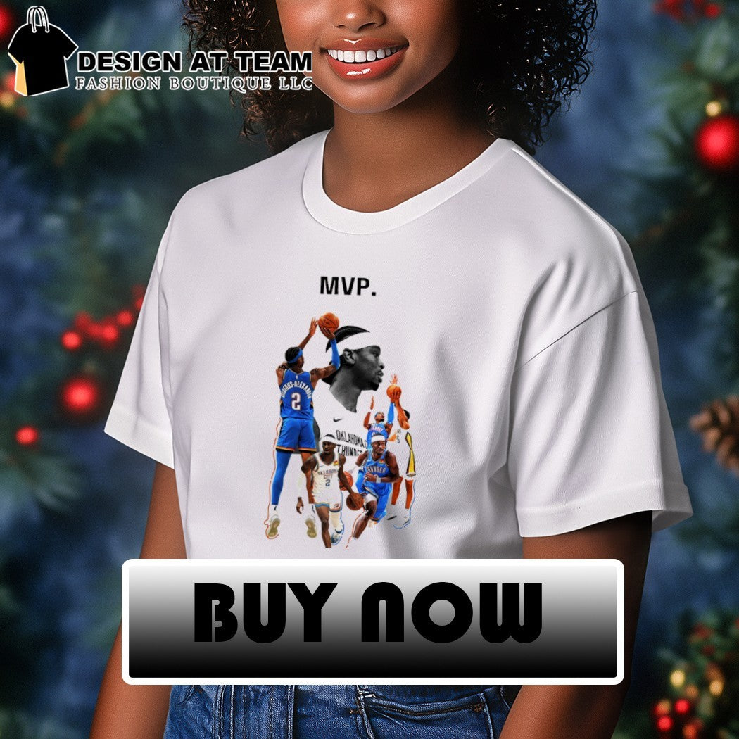 SGA Graphic Shai Gilgeous-Alexander OKC Thunder shirt