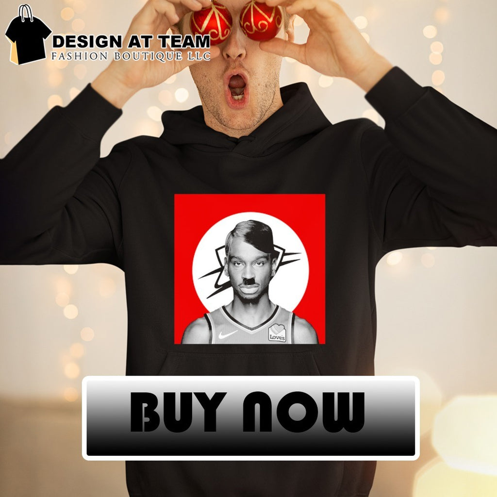 SGA x Adolf Hitler Graphic Shai Gilgeous-Alexander OKC Thunder shirt