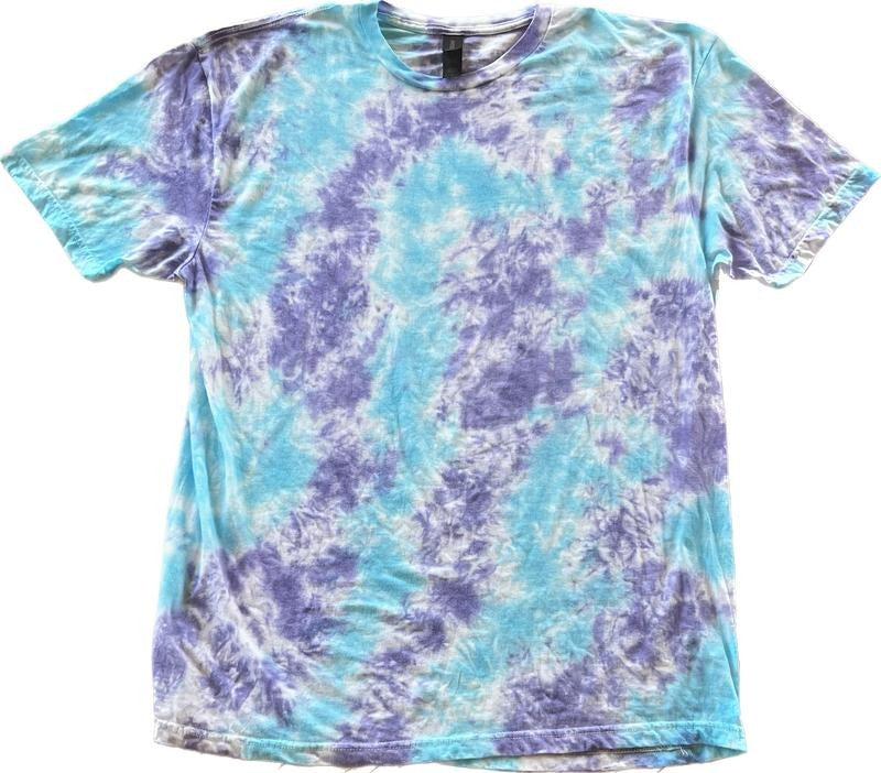 SKY ICE TIE DYE T-SHIRT SIZES SMALL TO 5X Hoodie Sweatshirt | PrintMintTees.com