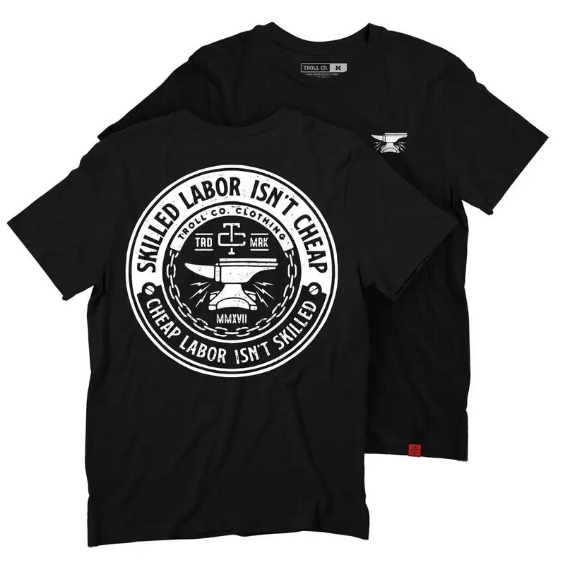 SLIC TEE, WORK T-SHIRT, FOR LABOR DAY Hoodie Sweatshirt | PrintMintTees.com