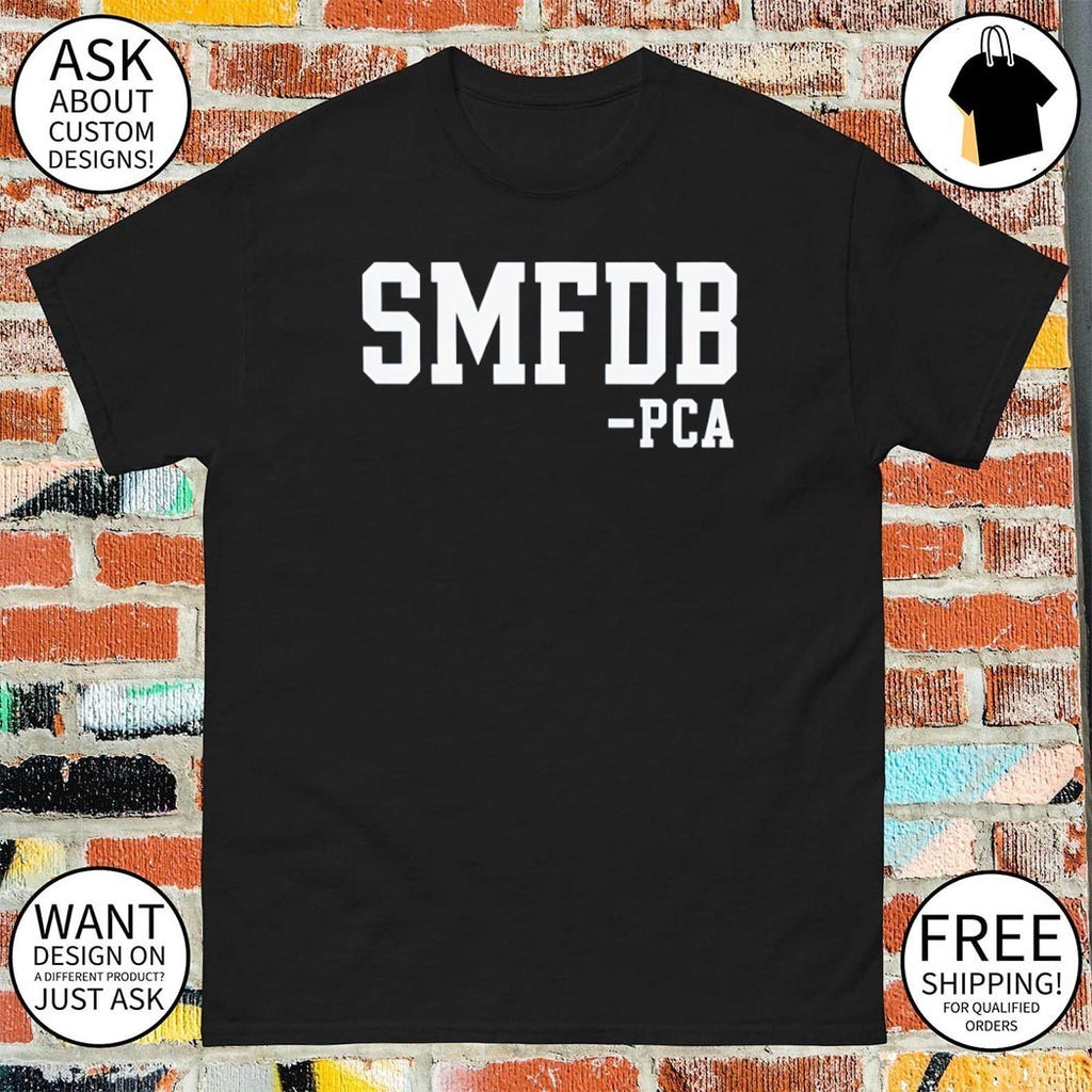 SMFDB PCA Chicago Northside Baseball Humor shirt