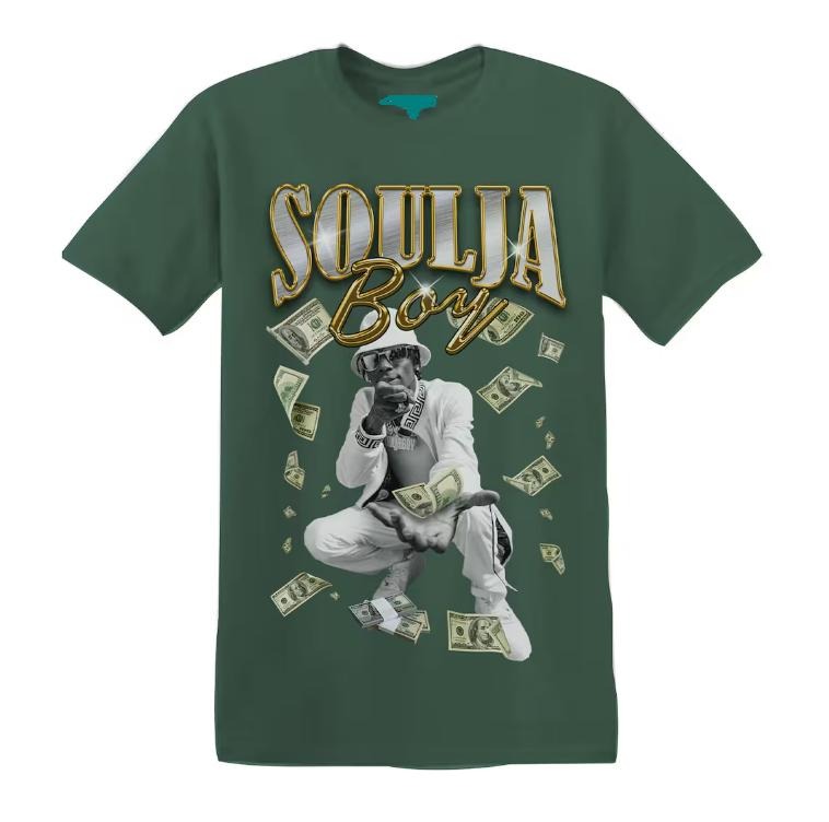 SOULJAAA BOY Make it Rain Unisex T-Shirt  rapper, hip-hop Hoodie, Sweatshirt | PrintMintTees.com