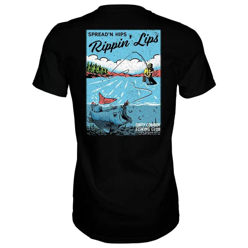 SPREAD'N HIPS RIPPIN' LIPS FISHING CLUB HUMOR SHIRTS FUNNY SHIRT T-Shirts, Hoodie, Sweatshirt