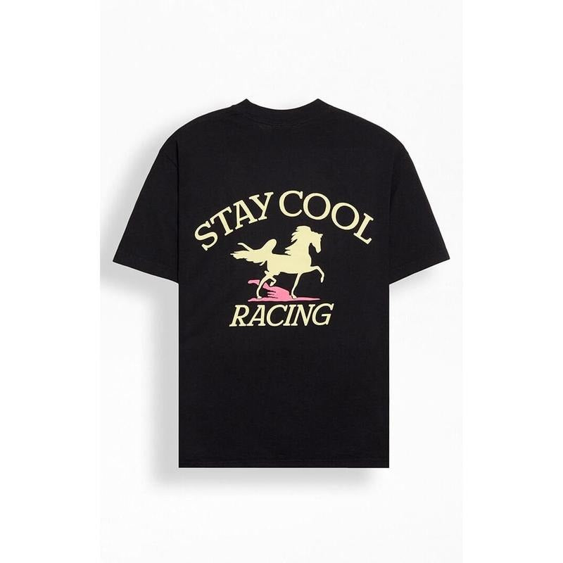 STAYCOOLNYC Men's Racing T-Shirt - Multicolor Hoodie, Sweatshirt | PrintMintTees.com