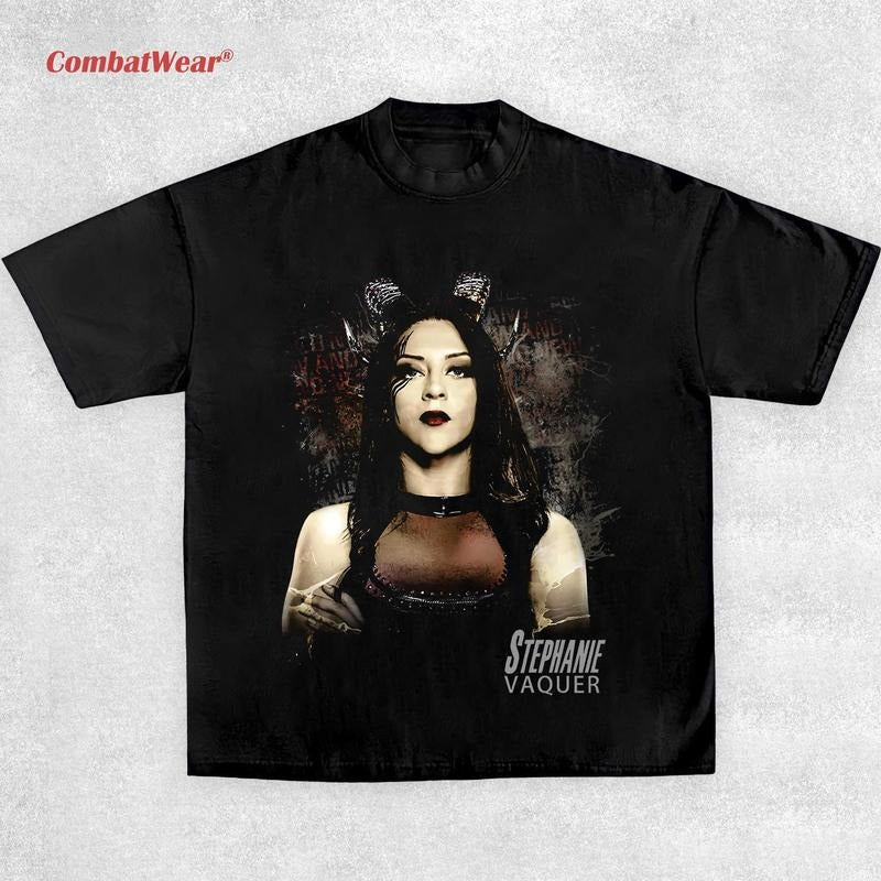 STEPHANIE VAQUER 2.0 Wrestling Wrestling 2025 Wrestler Shirt Sports Shirt Vintage Wresting Shirt Wrestling Fan T-Shirts, Hoodie, Sweatshirt