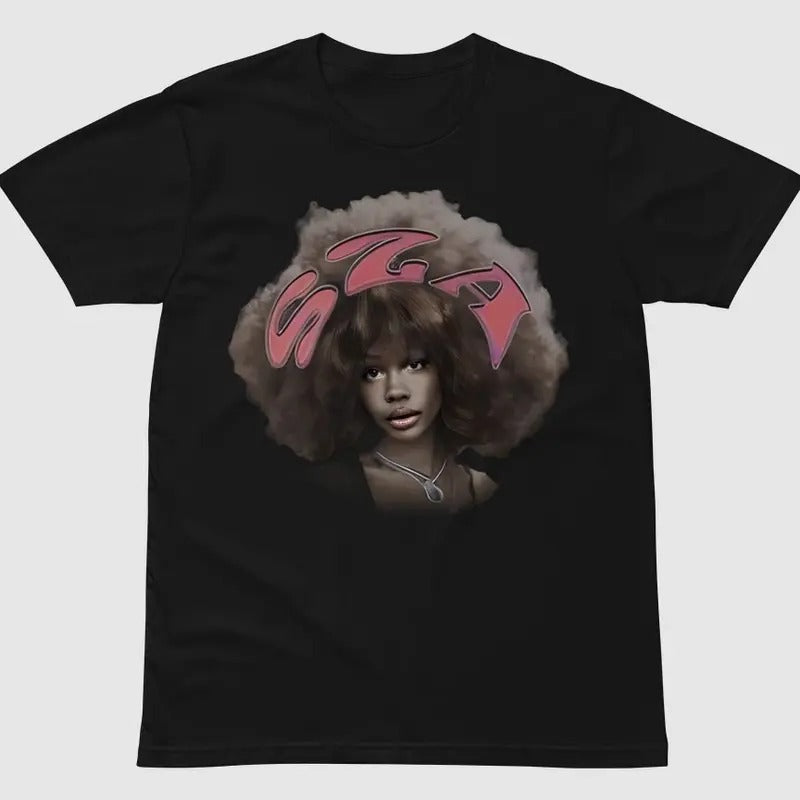 SZA Afro T-Shirts, Hoodie, Sweatshirt