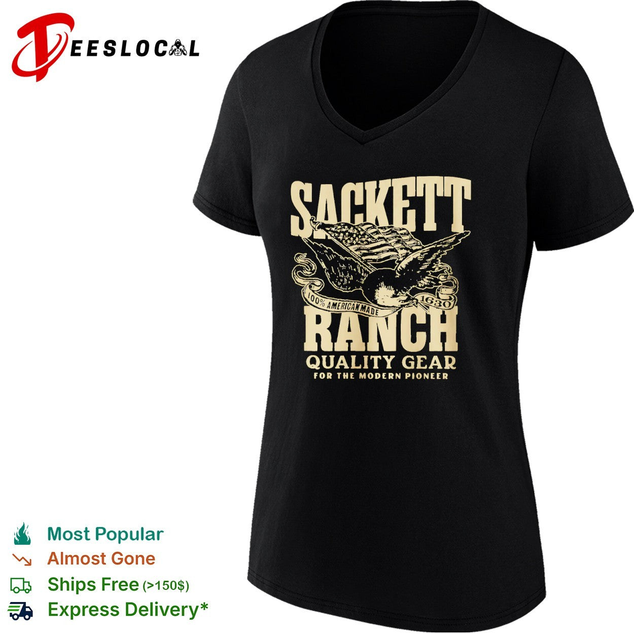 Sackett Ranch 100 percent american made 1630 quality gear for the modern pioneer shirt