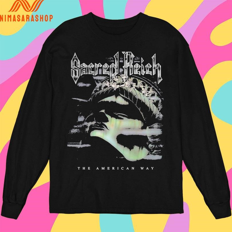 Sacred Reich The American Way Shirts