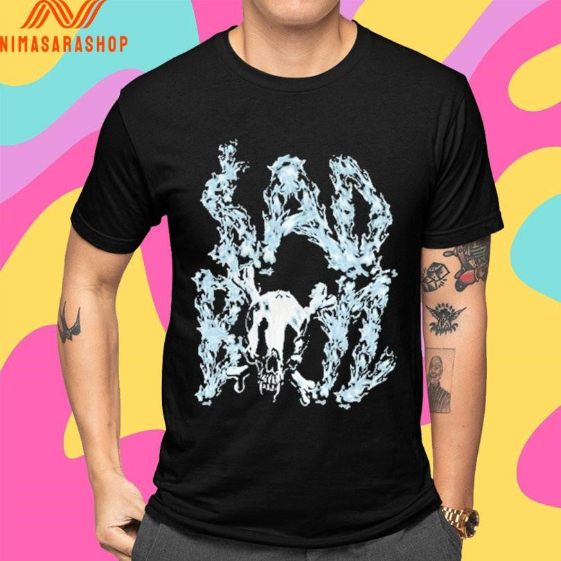 Sad Boyz Chrome Skull Shirts