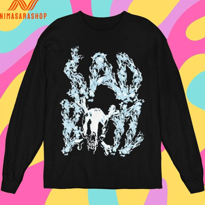 Sad Boyz Chrome Skull Shirts