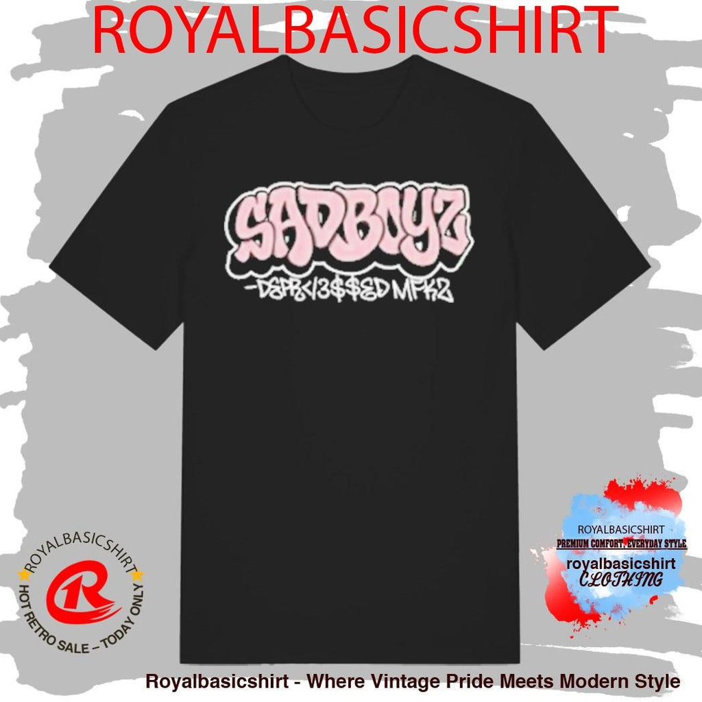 Sad Boyz Graf Shirt