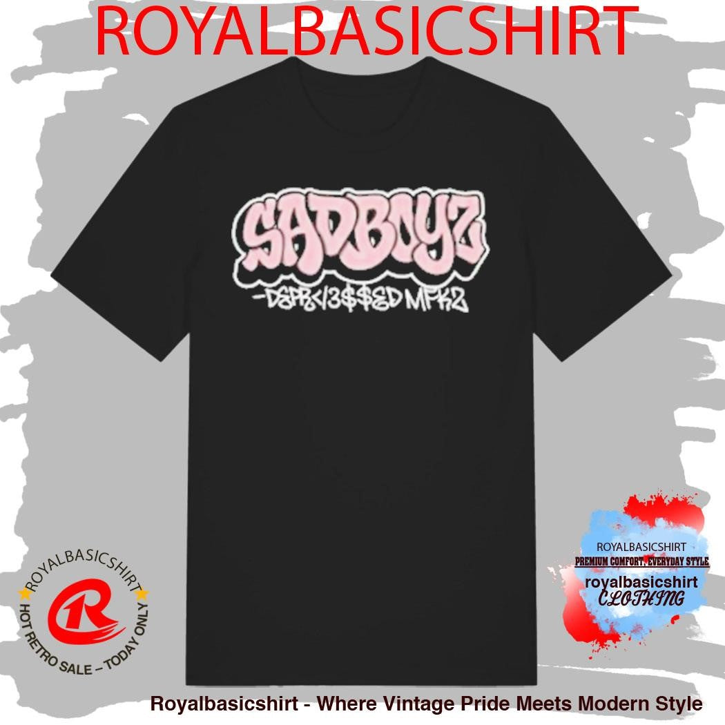 Sad Boyz Graf Shirt
