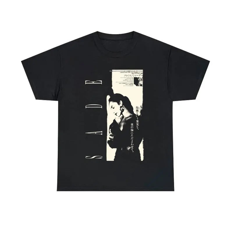 Sade Adu Graphic Tee Shirt, Sade Unisex Tshirt Hoodie, Sweatshirt | PrintMintTees.com