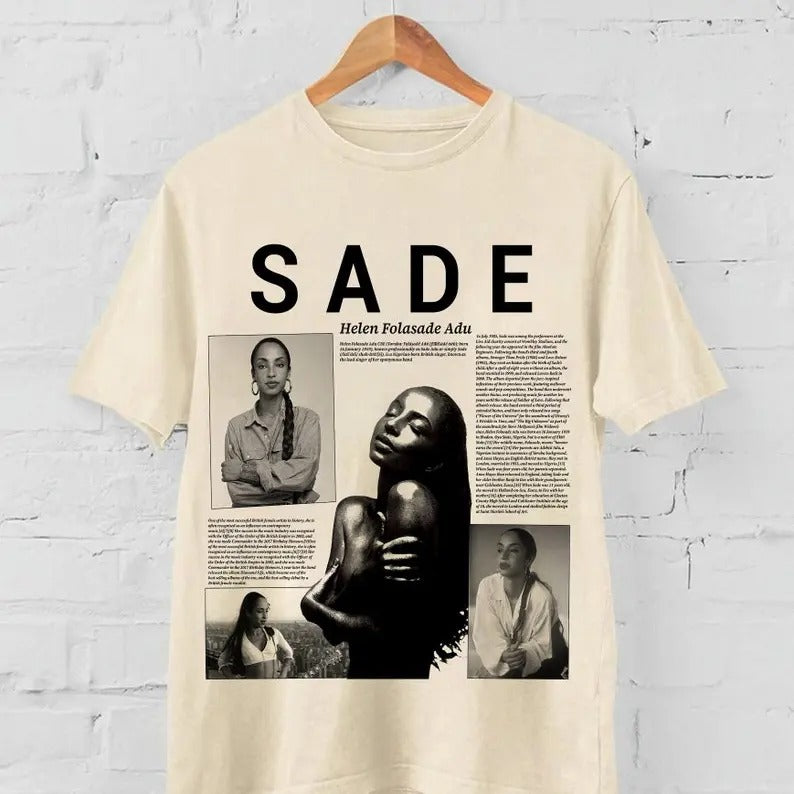 Sade Album t-shirt, Sade retro Lyric style top tee vintage unisex T-Shirt Hoodie Sweatshirt | PrintMintTees.com