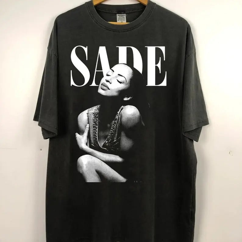 Sade Love Deluxe Shirt, Sade Adu Vintage 90s Graphic Shirt Hoodie, Sweatshirt | PrintMintTees.com