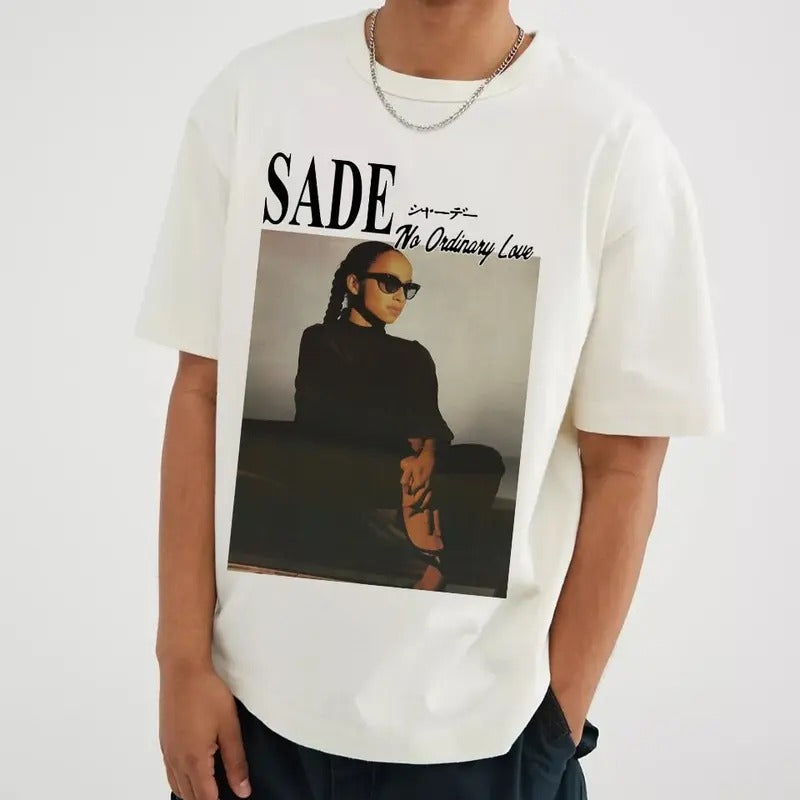 Sade No Ordinary Love Sade Shirt Retro Sade Fan Sade Love Album Fan Short Sleeve Shirt T-Shirts, Hoodie, Sweatshirt