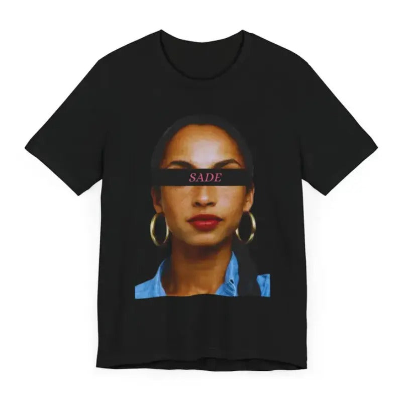 Sade Shirt, Vintage Sade Music T-Shirt, Gift for Music Lovers, Concert Tee Hoodie, Sweatshirt | PrintMintTees.com