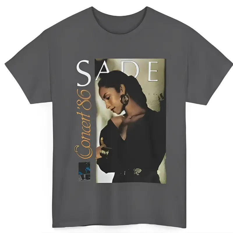 Sade Sade World Tour Sade Shirt 90s Vintage Sade Shirt Sade Concert 1986 Shirt Hoodie Sweatshirt