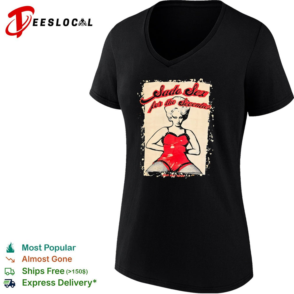 Sado sex for the seventies rock n roll repeat woman shirt