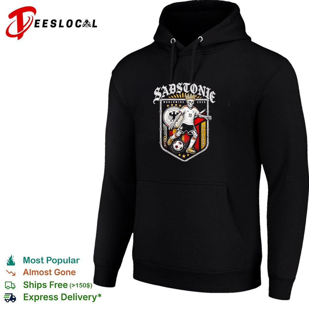 Sadstonie 2026 Germany skeleton soccer legend shirt