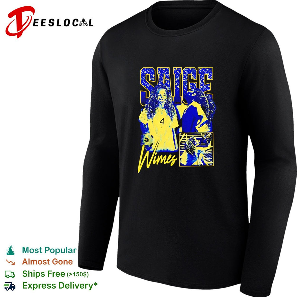Saige Wimes Soccer Player athlete sports vintage shirt