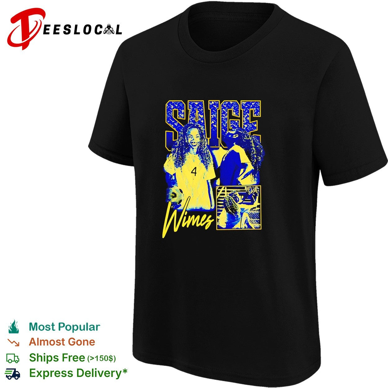 Saige Wimes Soccer Player athlete sports vintage shirt