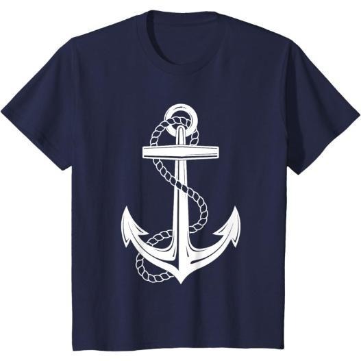 Sailor Costume Anchor Captain Sailing Men T-Shirt Made in USA Hoodie Sweatshirt | PrintMintTees.com