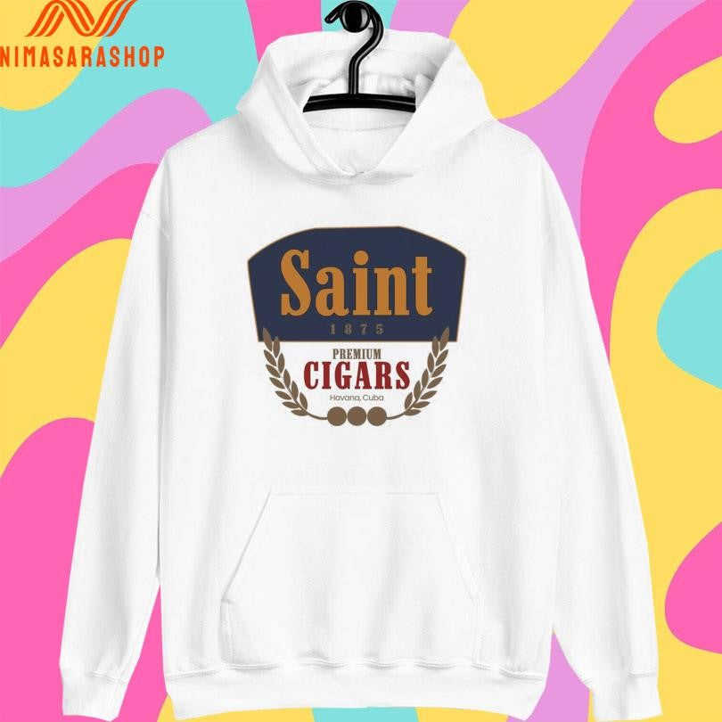 Saint 1875 Premium Cigars Havana Cuba Shirts