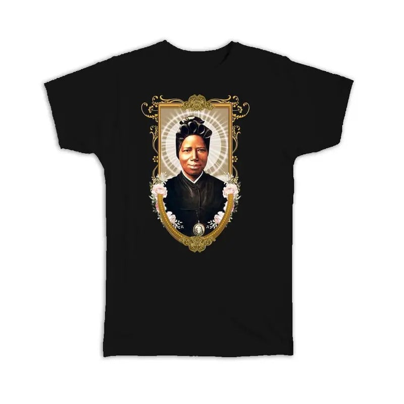 Saint Josephine Bakhita Catholic Saints Religious Saint Holy God Shirt Hoodie Sweatshirt