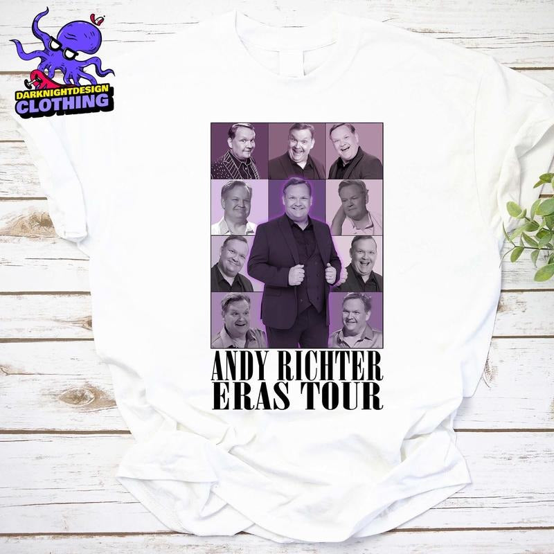 [ Sale Up To 30%] Andy Richter DWTS Vintage Tour Shirt, Andy & Emma Slater Dancing With The Stars T-shirt, The Stars...