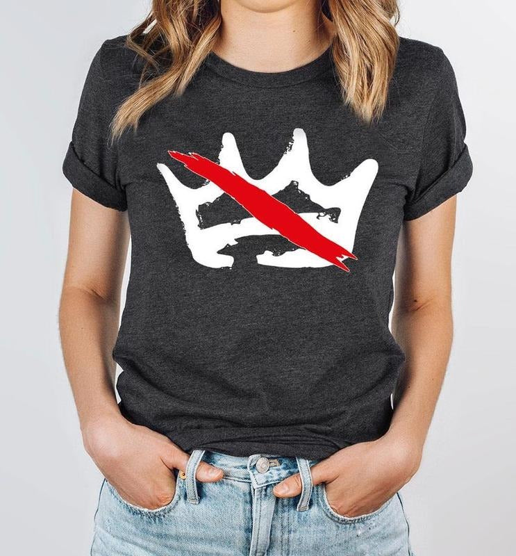 [ Sale Up To 30%] No Kings in America Shirt, Anti Trump Shirt, Political Shirts, Anti Maga Shirts Hoodie Sweatshirt