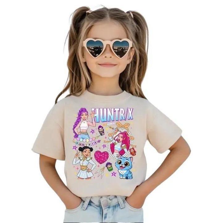 Huntrix Shirt, Huntrix Anime Shirt, Huntrix T-Shirt - Unisex-Adults & Kids Hoodie Sweatshirt | PrintMintTees.com