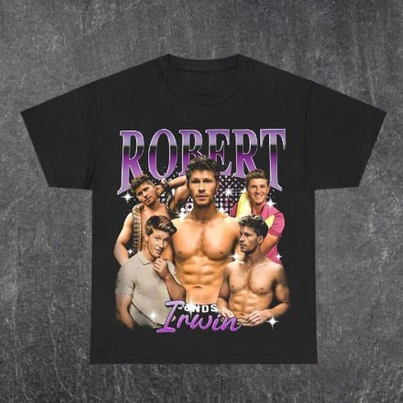 [ Sale Up To 35%]Robert Irwin Dwts 2025 Bootleg T-Shirt ,Gift For Her, Gift For Him Hoodie Sweatshirt | PrintMintTees.com