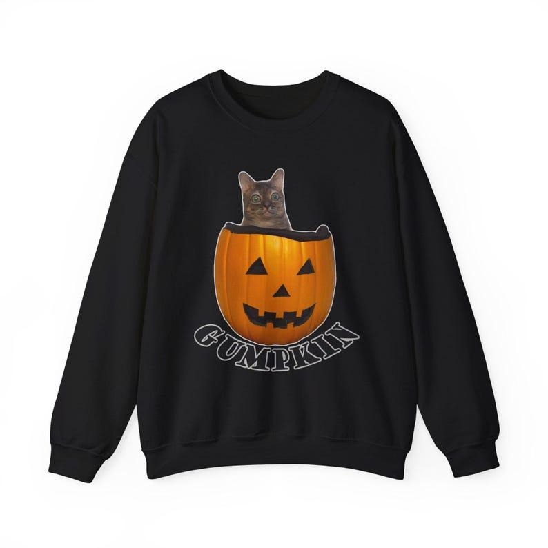[ Sale Up To 40%] Gumpkin Unisex Sweatshirt, Crew Neck Sweatshirt Shirt Hoodie | PrintMintTees.com