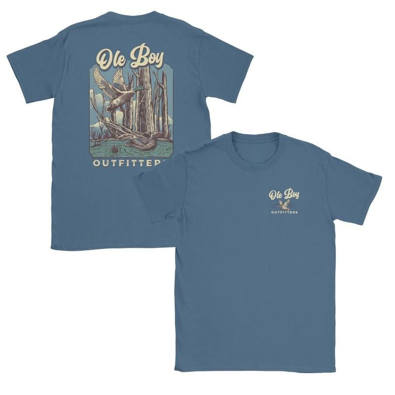 Ole Boy Buck Mount T-Shirt