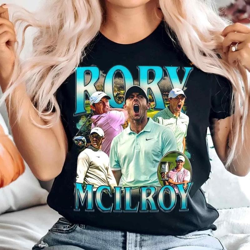 Sale Up To 50% - Rory McIlroy Shirt, Golf Lover Shirt, Trending Shirt, Gift For Gofler, Golf Club Tee, Augusta National...