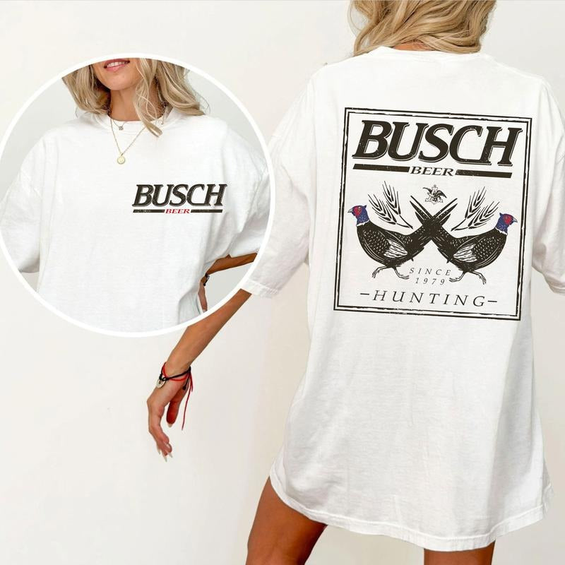 Sale Up To 70% - Busch Beer Hunting Pheasant T-shirt, Hunting Lover's Shirt, Wildlife Lover Tee, Gift for Hunters,...
