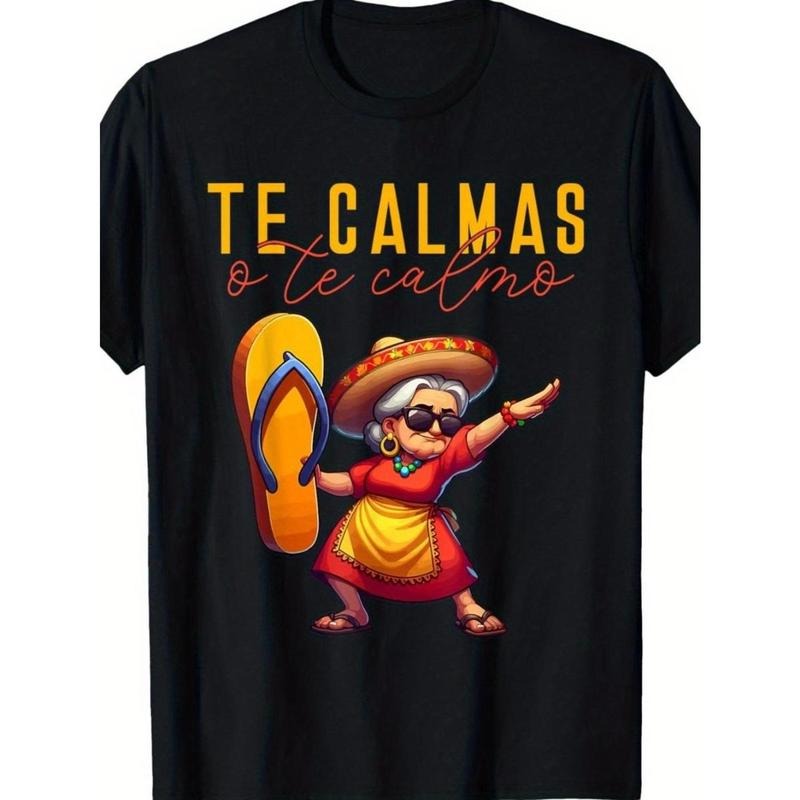 Sale Up To 70% - Mexican Spanish Mother Mom Emoticons Te Calmas O Te Calmo shirts, graphic t-shirts, gifts for mom Gift...