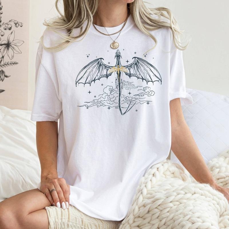 Dragon Rider Tee, Basgiath War College Tee, Fourth Wing Shirt, Die Or Fly Tee, Riders Quadrant Tee, Women Gift Tee,...